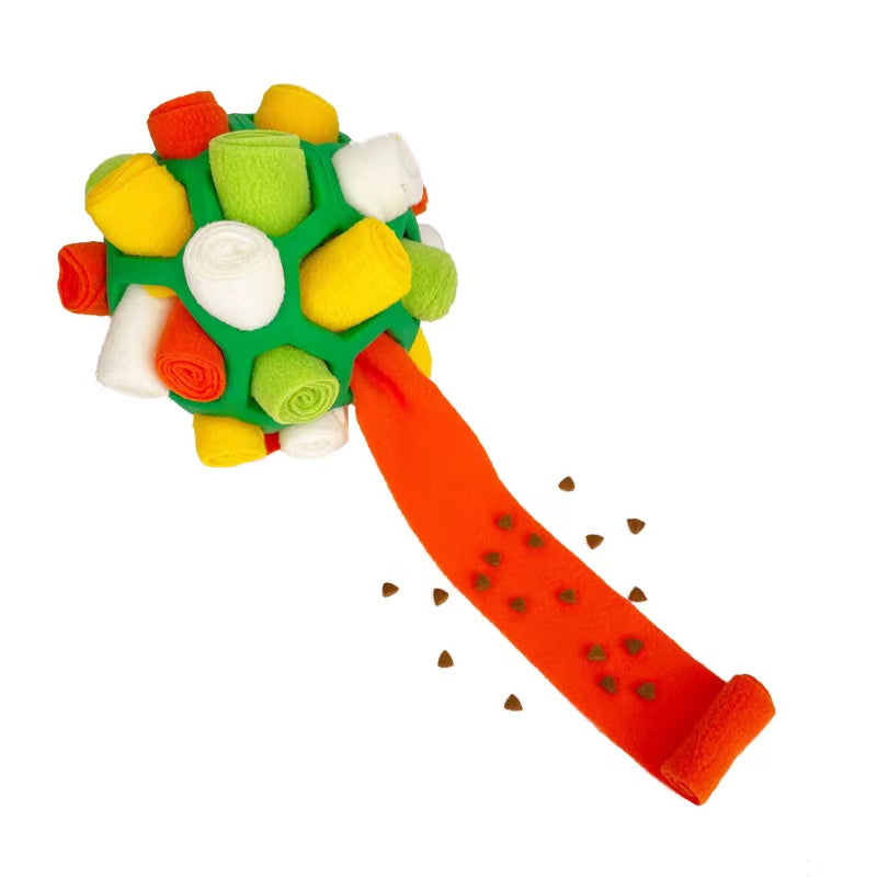 Pet Sniffing Fried Ball Toy