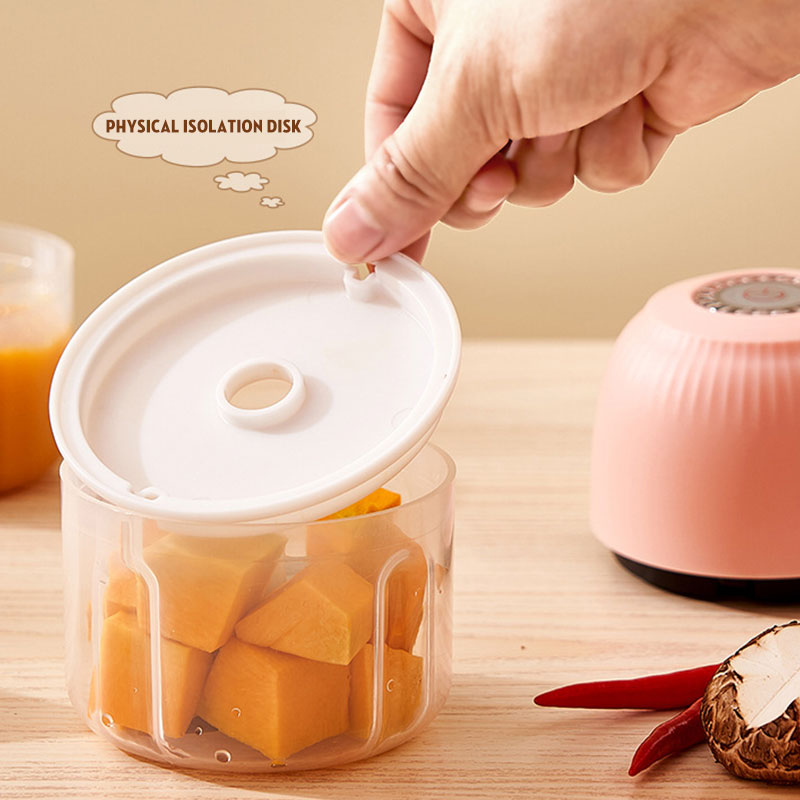 Wireless Electric Garlic Grinder