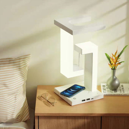 Suspended Anti-Gravity Desk Lamp