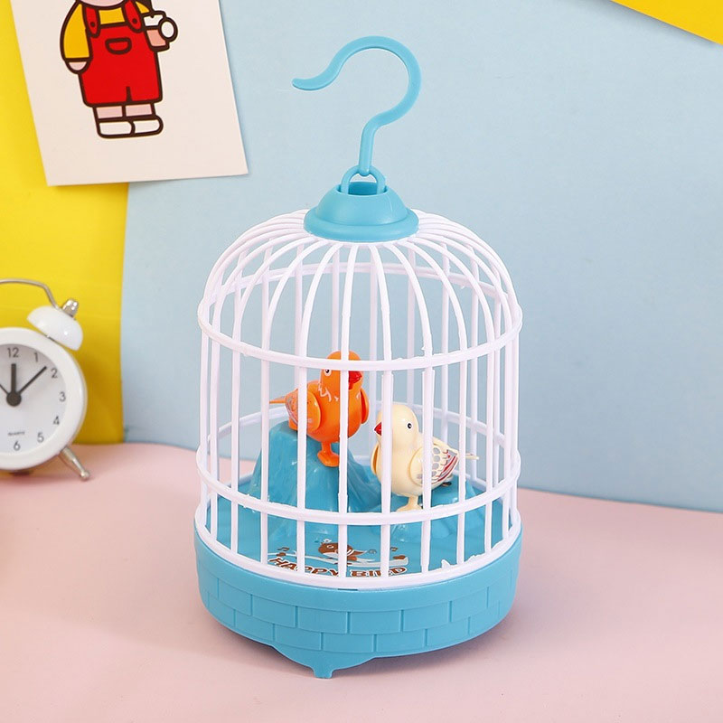 Voice-activated Birdcage