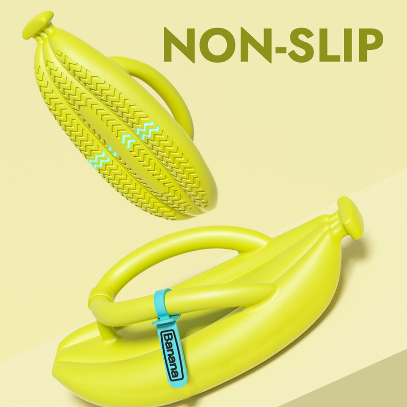 Banana Flip Flops