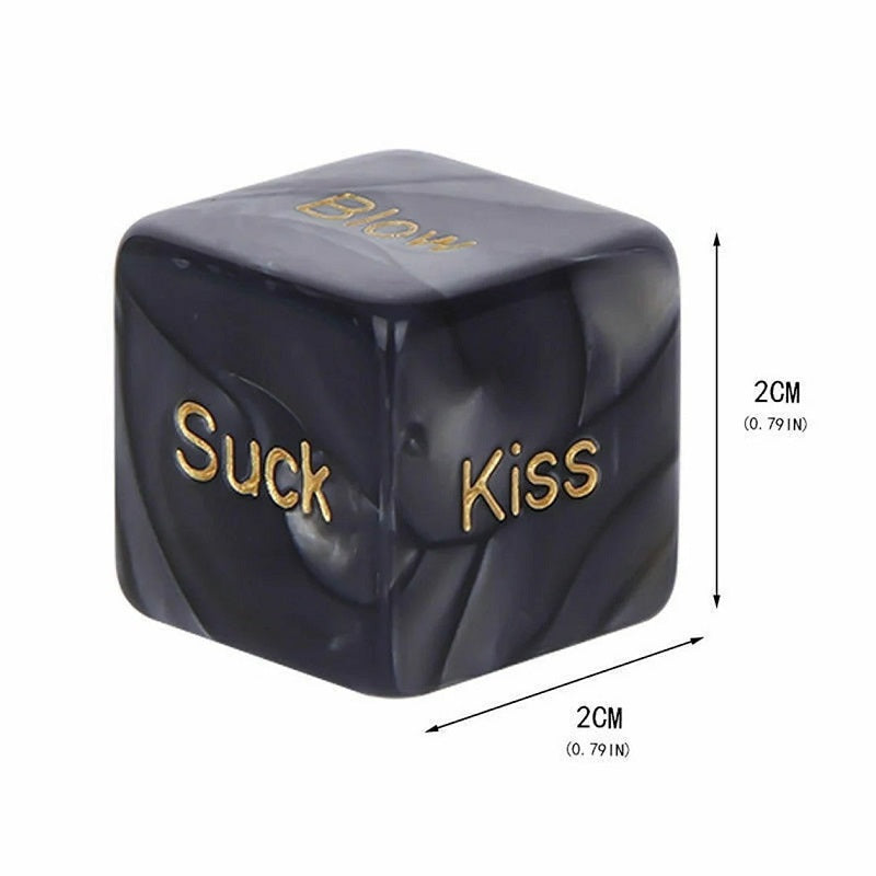 💓Sex Positions Dice💞(4 pcs)