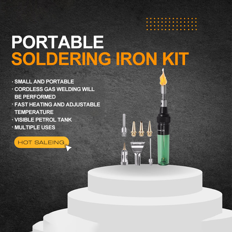 4 in 1 Soldering Iron Kit