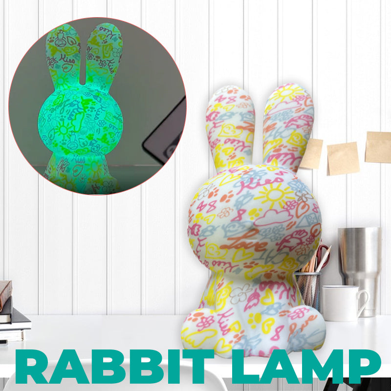 Rainbow Rabbit Night Light