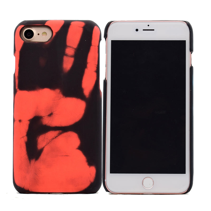 Heat-sensitive Temperature-changing Mobile Phone Case