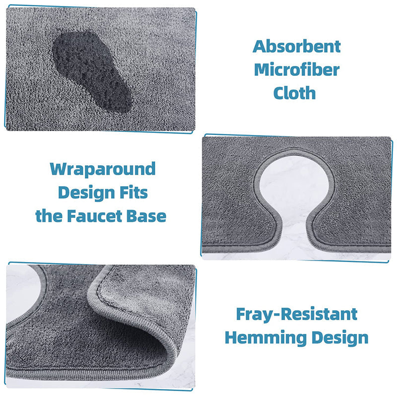 Faucet Basin Drain Pad