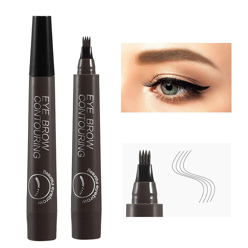 Simulation Four-prong Liquid Eyebrow Pencil