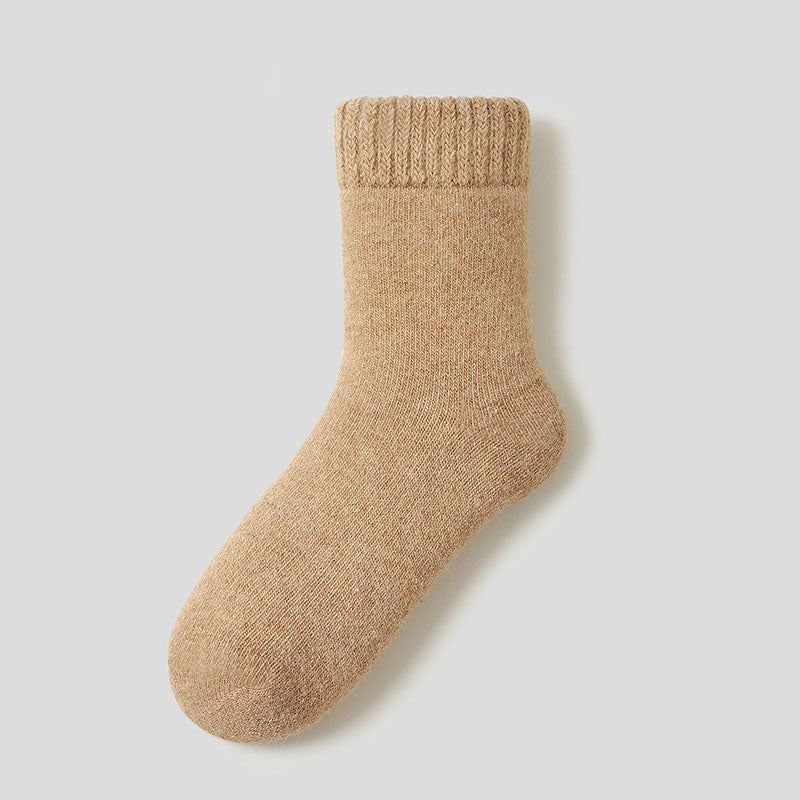 Men's And Women's Winter Thickened Wool Socks