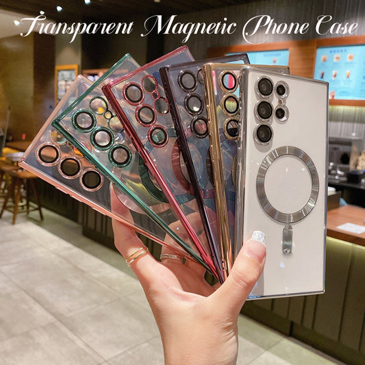 Transparent Magnetic Phone Case