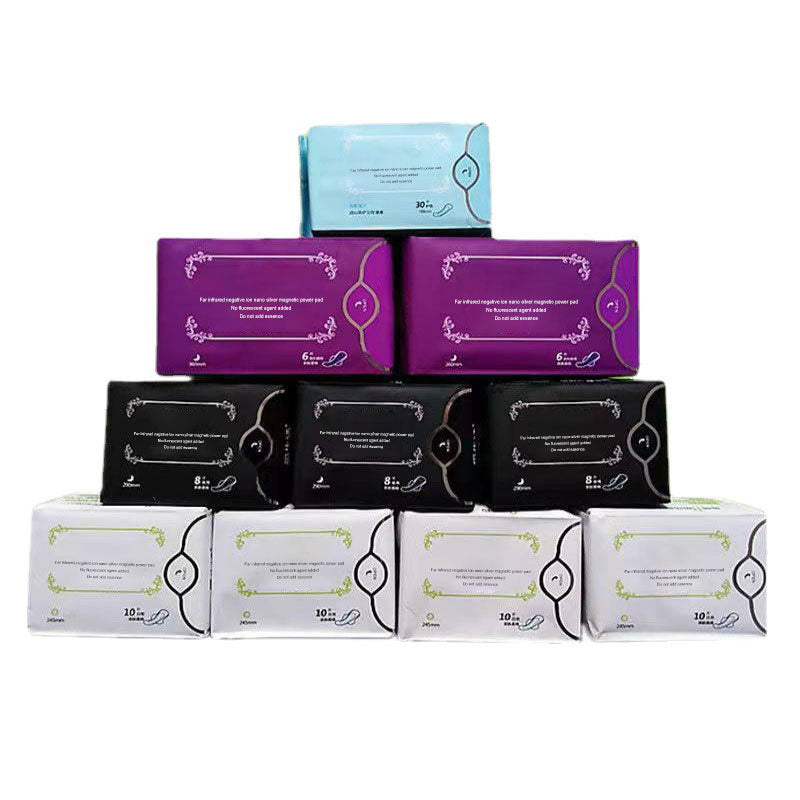 Degradable Sanitary Napkin