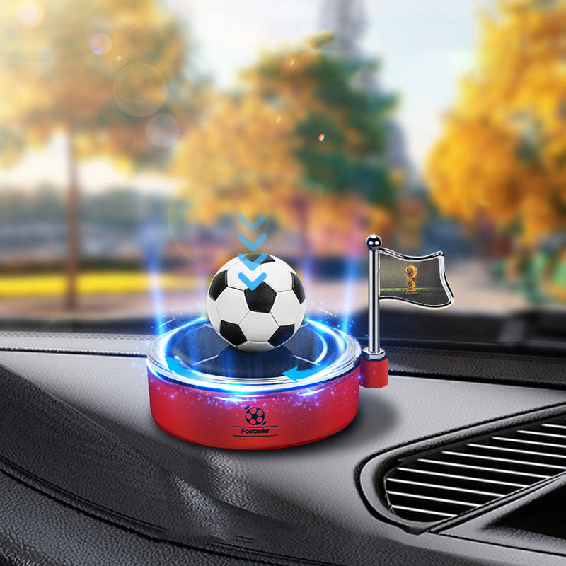 Car Center Console Soccer Ornament