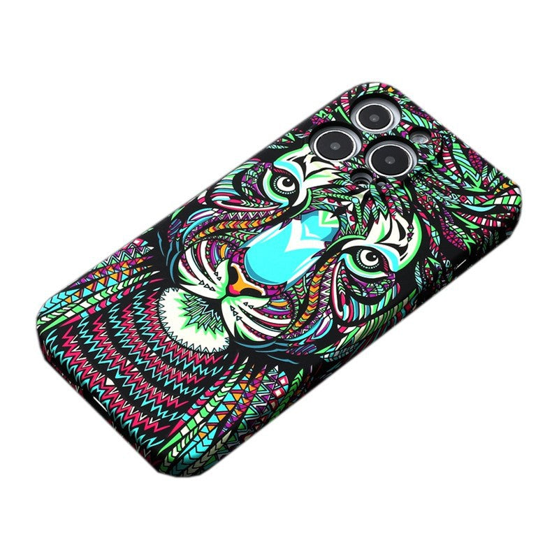 Embossed Animal Design Phone Case