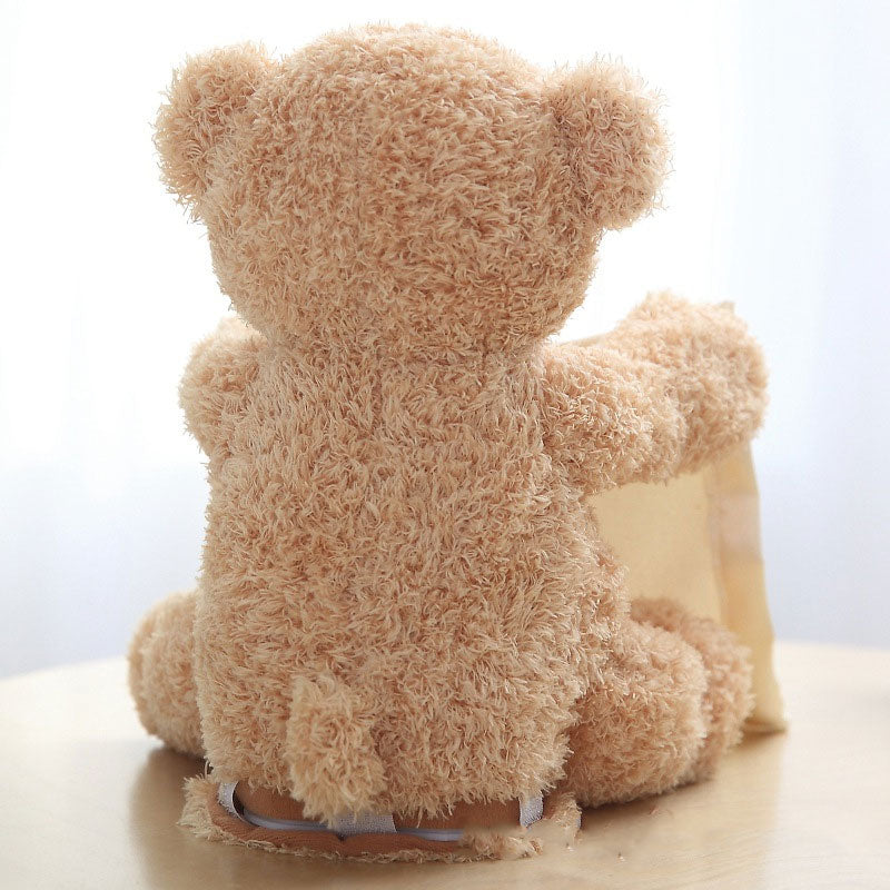 Hide And Seek Bear Electric Plush Toy