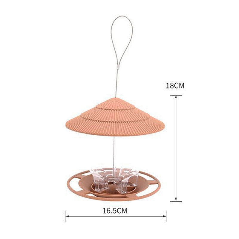 Outdoor Garden Hanging Bird Feeder