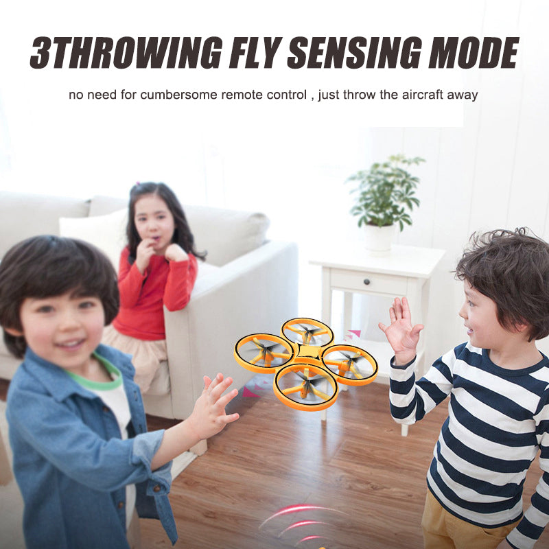 Remote Control Gravity Sensing Aircraft