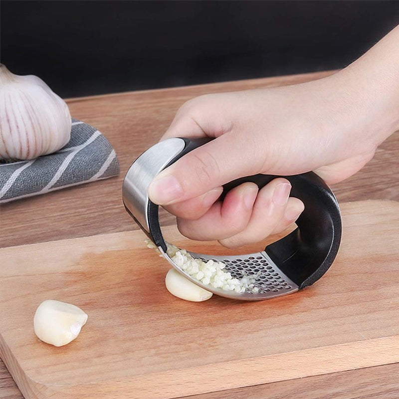 Curved Garlic Masher