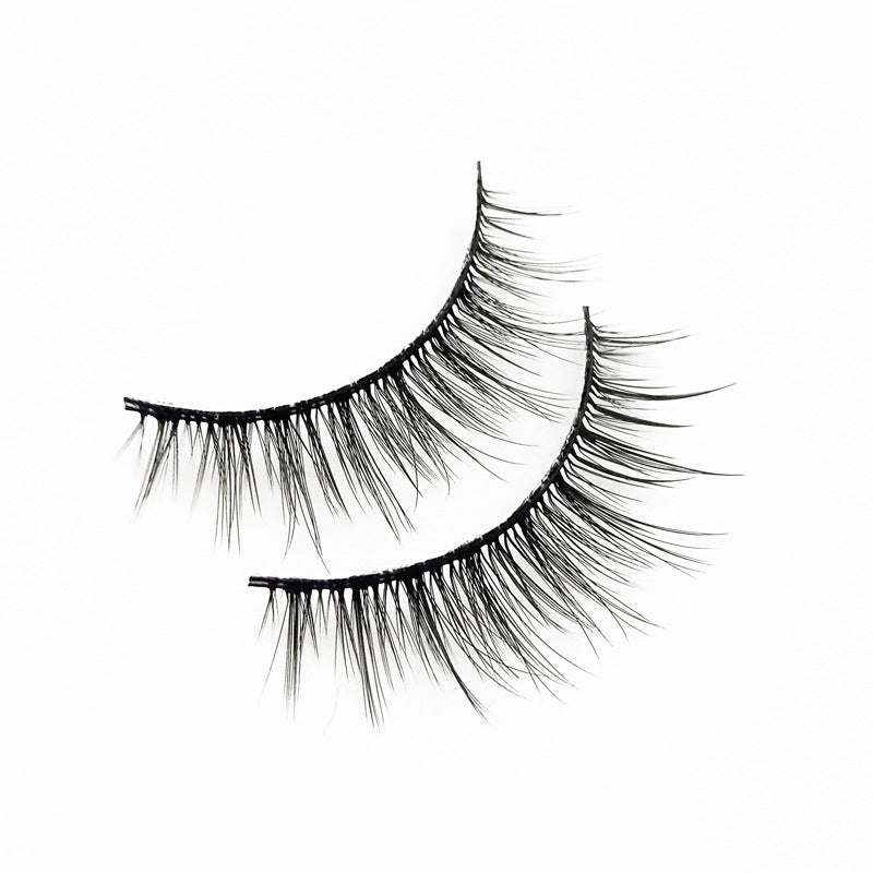 3D Three-dimensional Thick Eye Tail Elongated False Eyelashes