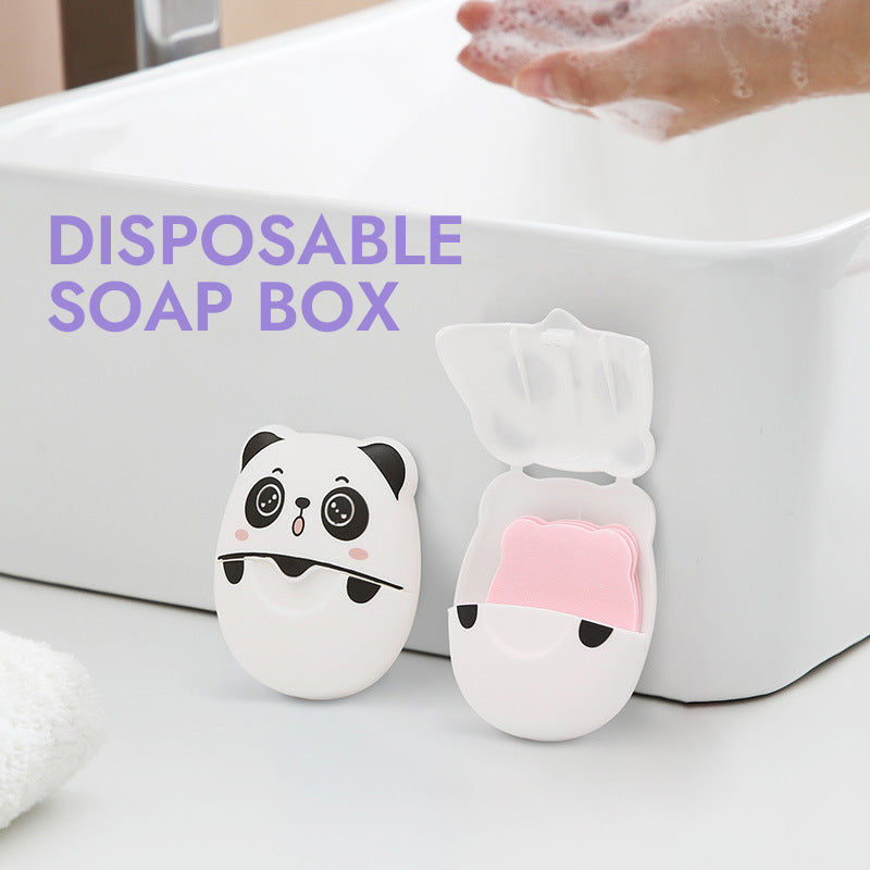 Disposable Soap Flake Box