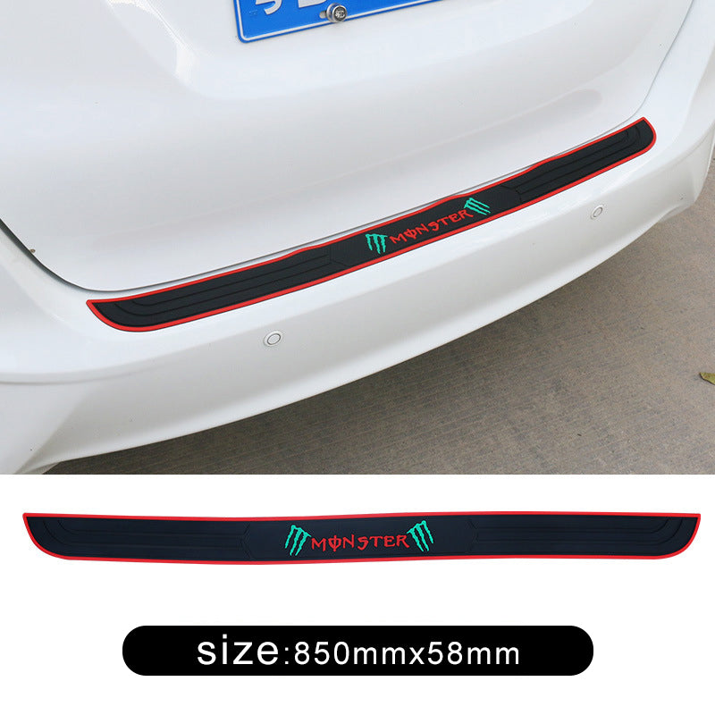 Car Trunk Protection Strip