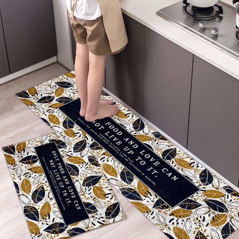 Kitchen Bathroom Floor Mat