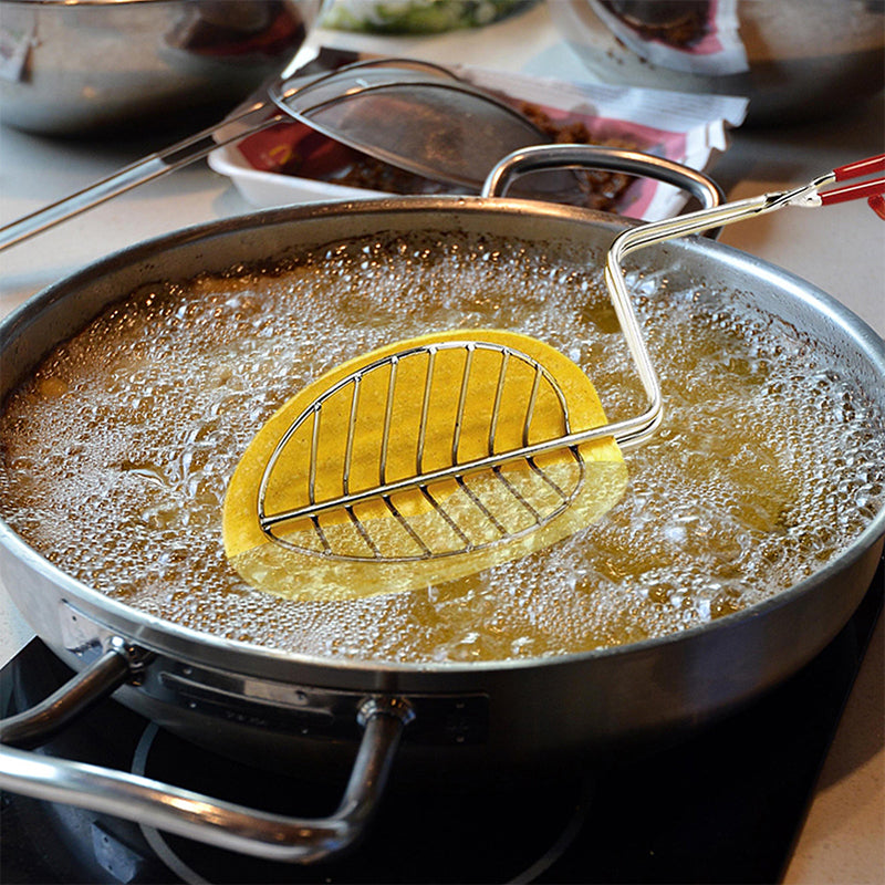 Roll Shaped Deep-fried Basket Corn Sandwich Taco Clip Holder