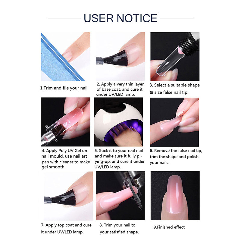 Nail Crystal Extender