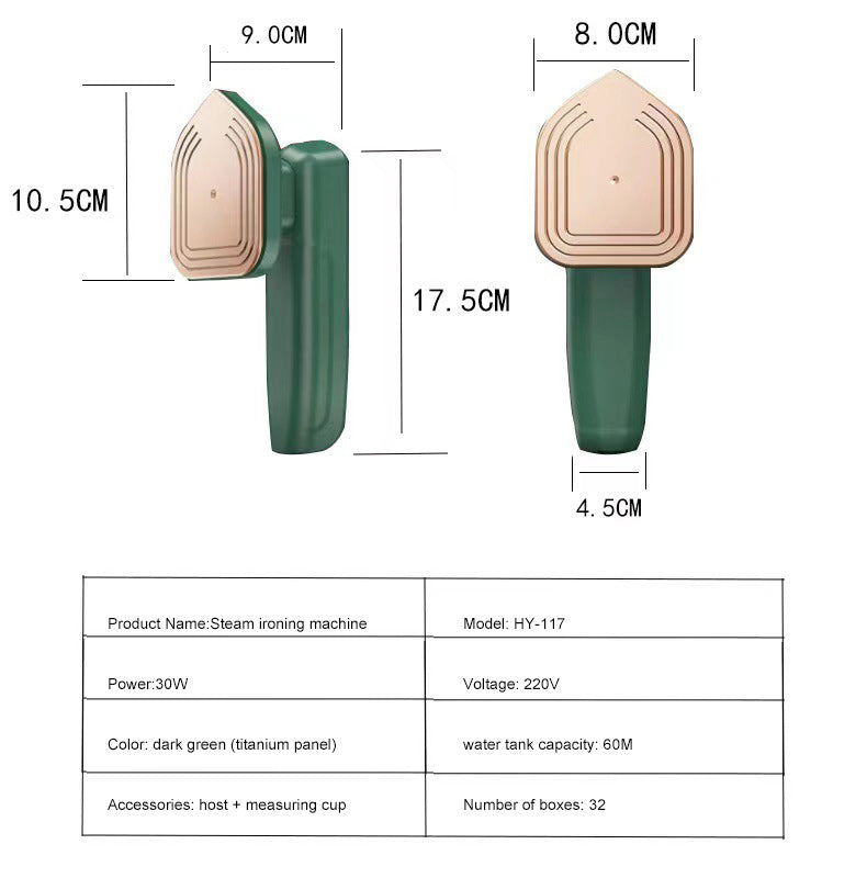 Portable Ironing Machine