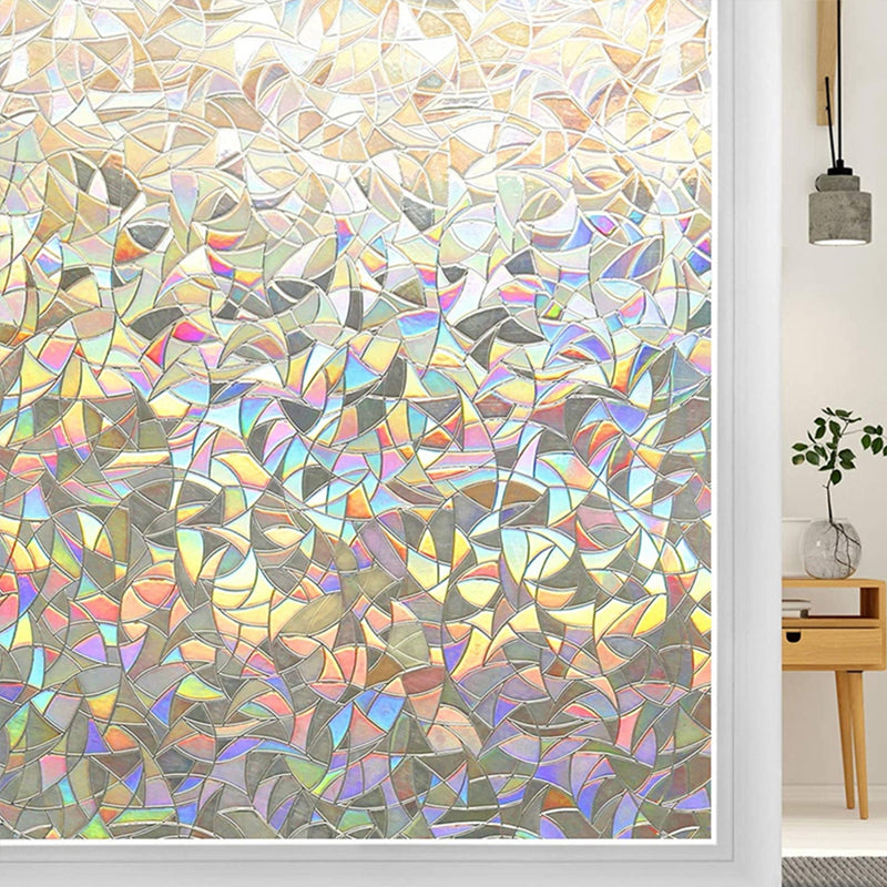 Colorful Glue-free Electrostatic Glass Film