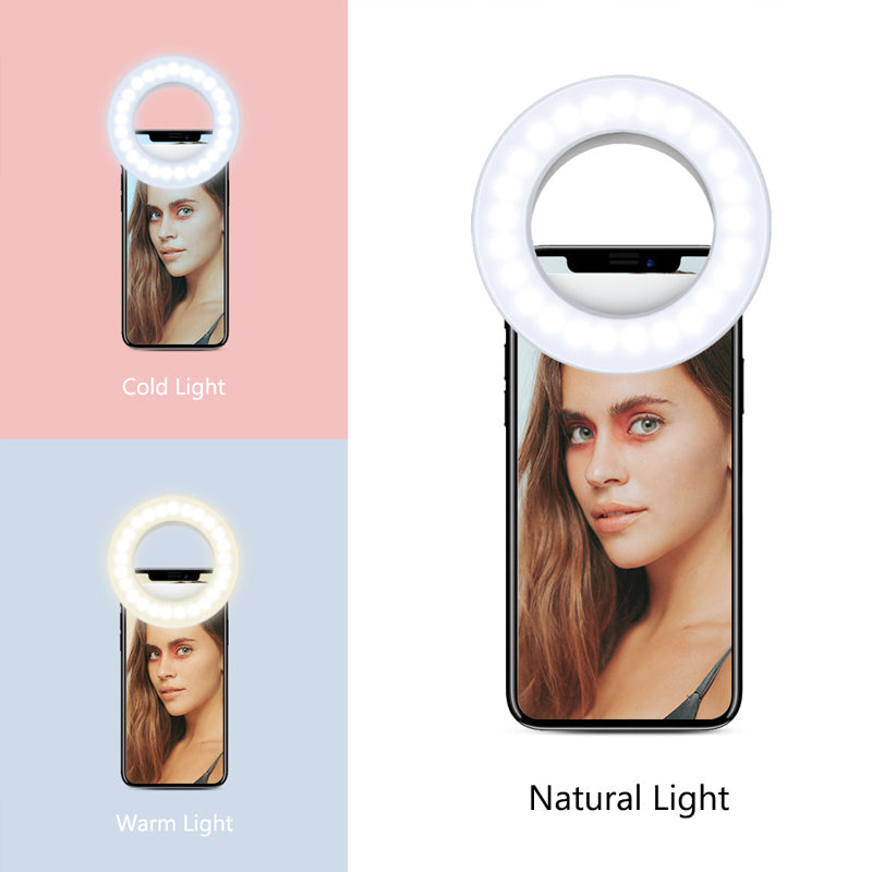 Selfie Round Beauty Ring Light