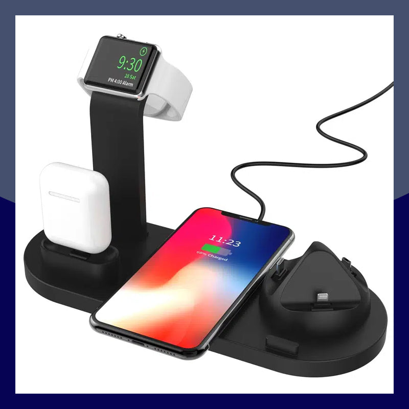 5-In-1 Wireless Charger Station