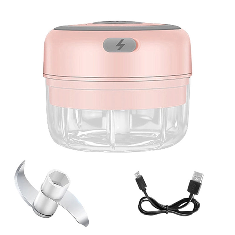 Wireless Electic Mini Garlic Meat Chopper