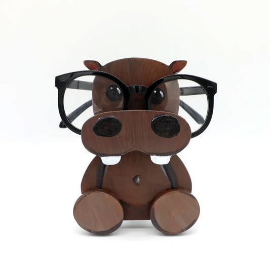 Hippo Animal Glasses Holder