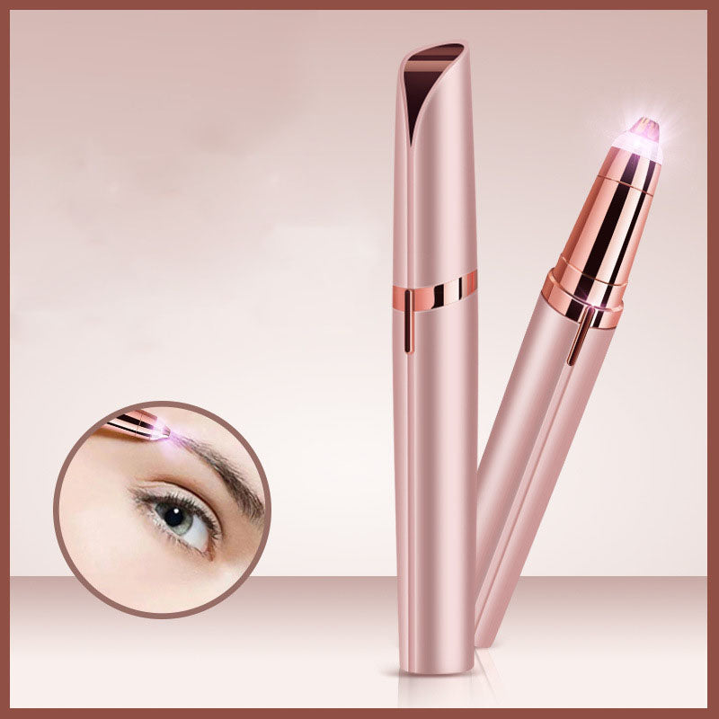 Electric Eyebrow Trimmer Lady Eyebrow Trimmer Automatic Eyebrow Trimmer