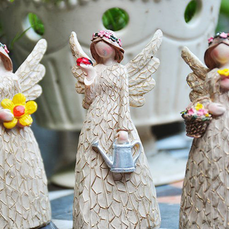 Flower Fairy Angel Garden Decoration