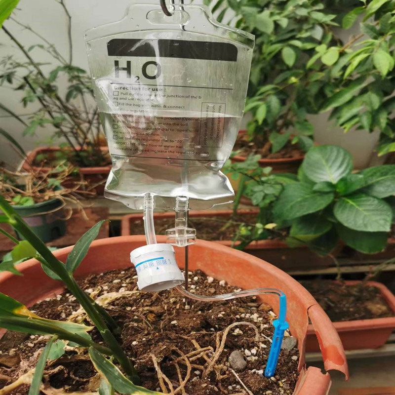 Potted Plants Watering Drip Irrigation