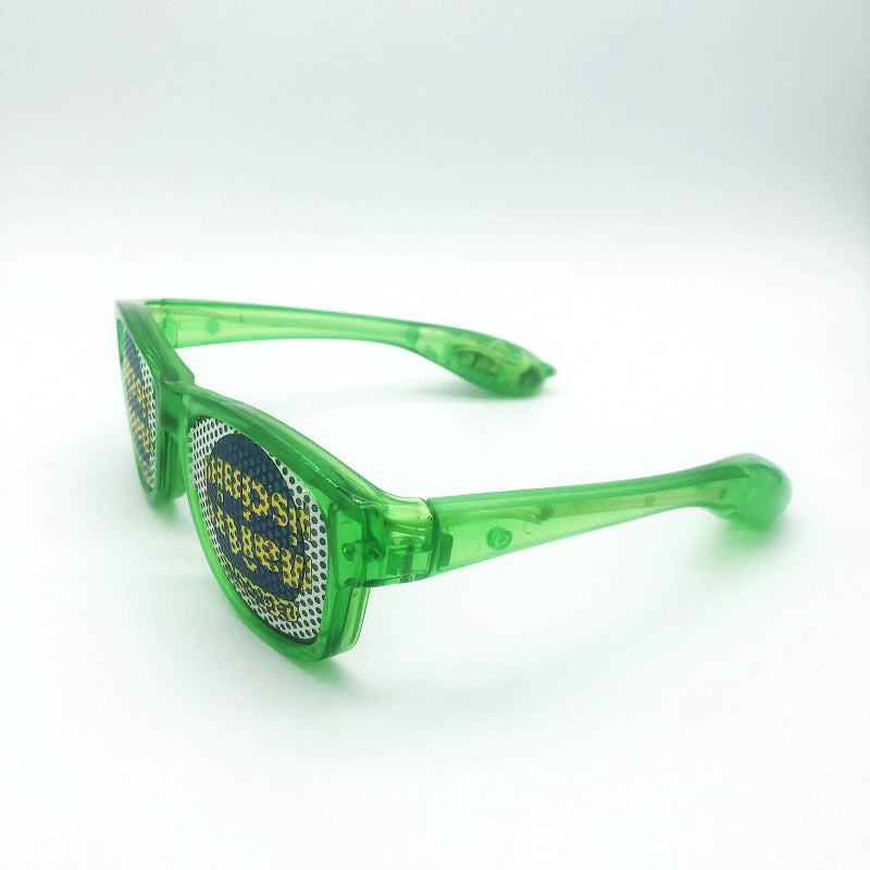 St. Patrick's Day LED Light Up Glasses