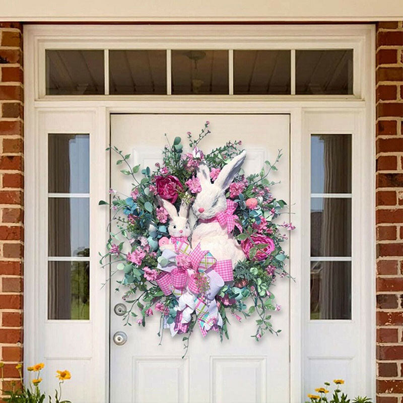 Easter Wreath Rabbit🐰