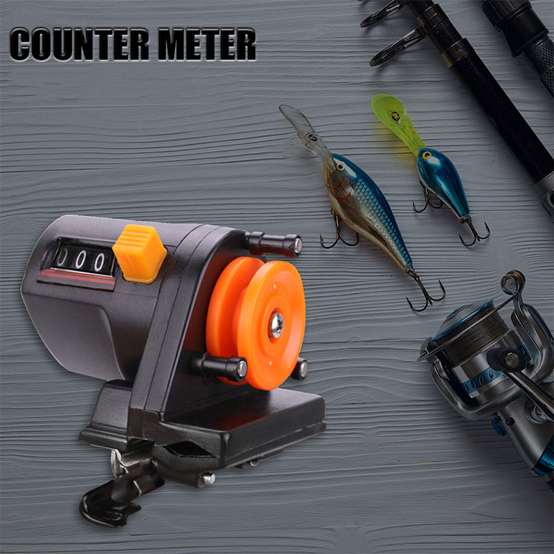 Fishing Line Meters Counter