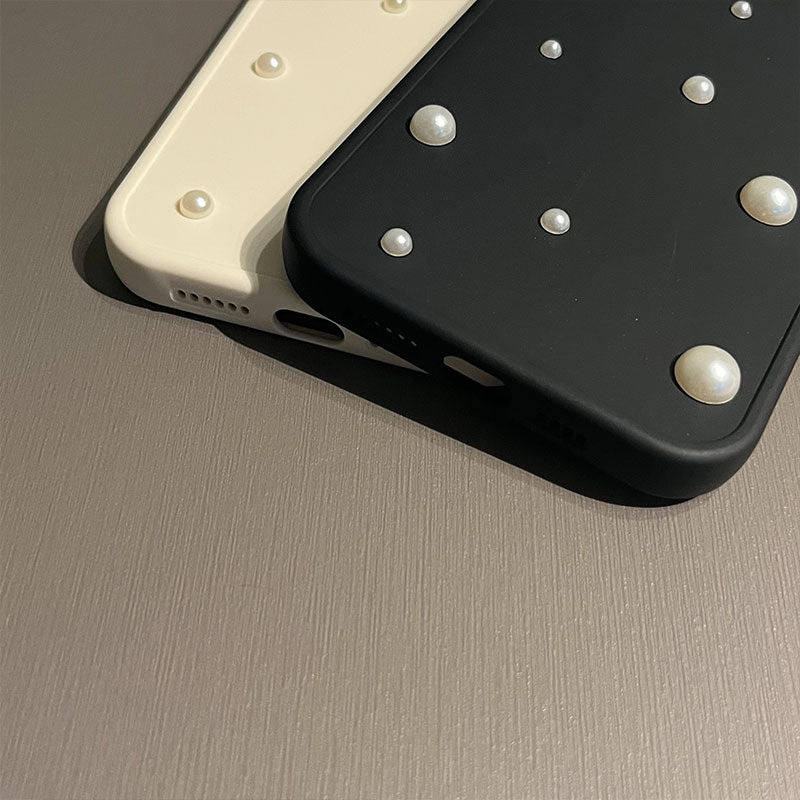 Sweet 3D Pearl Phone Case