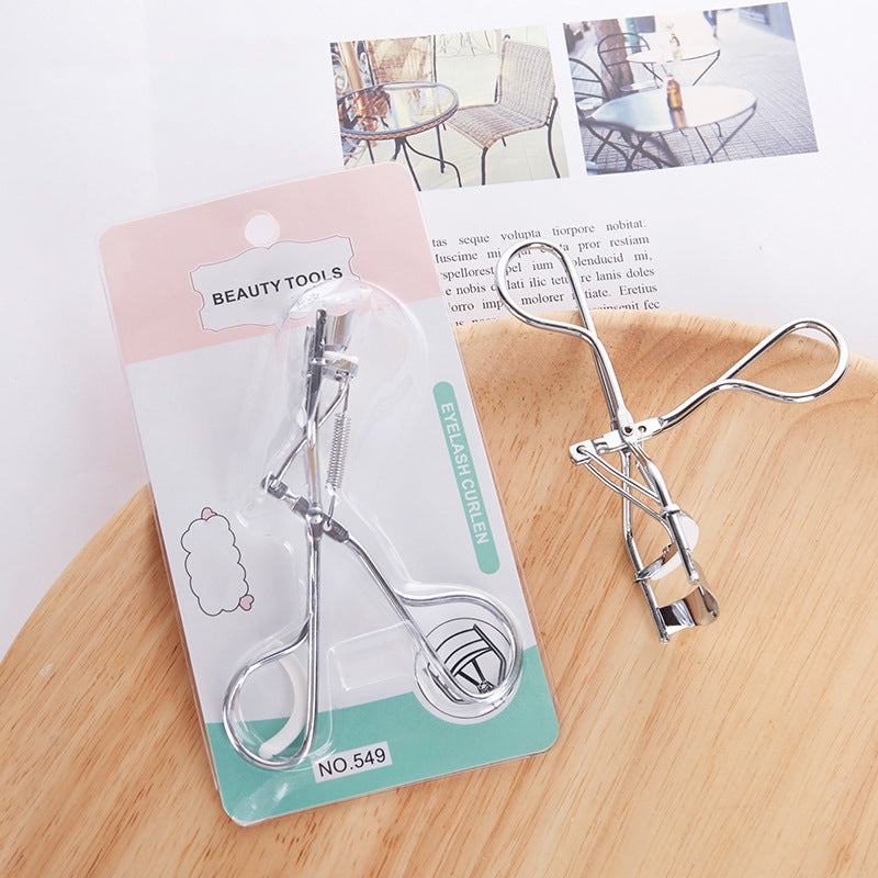 Portable Push Eyelash Curler