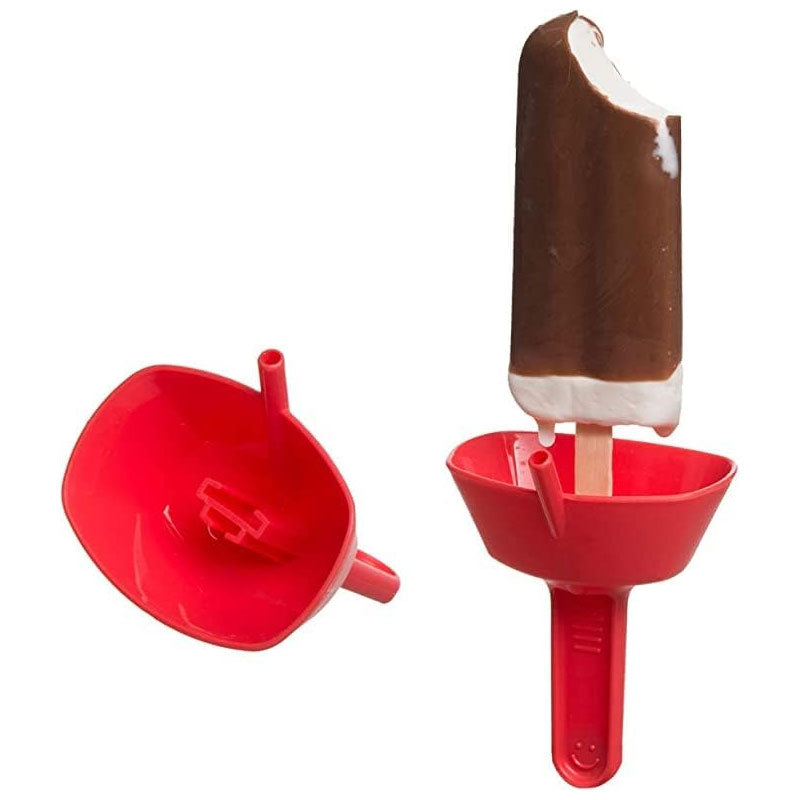 Drip Free Popsicle Holder（2pcs)