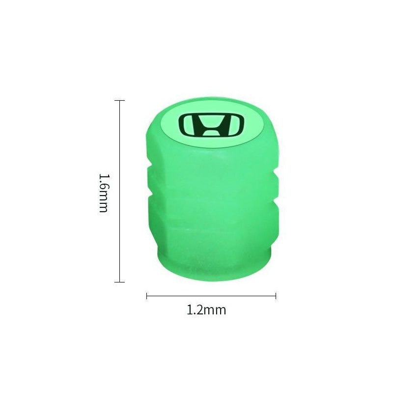 Car Tire Luminous Valve Cap（4 Pcs）