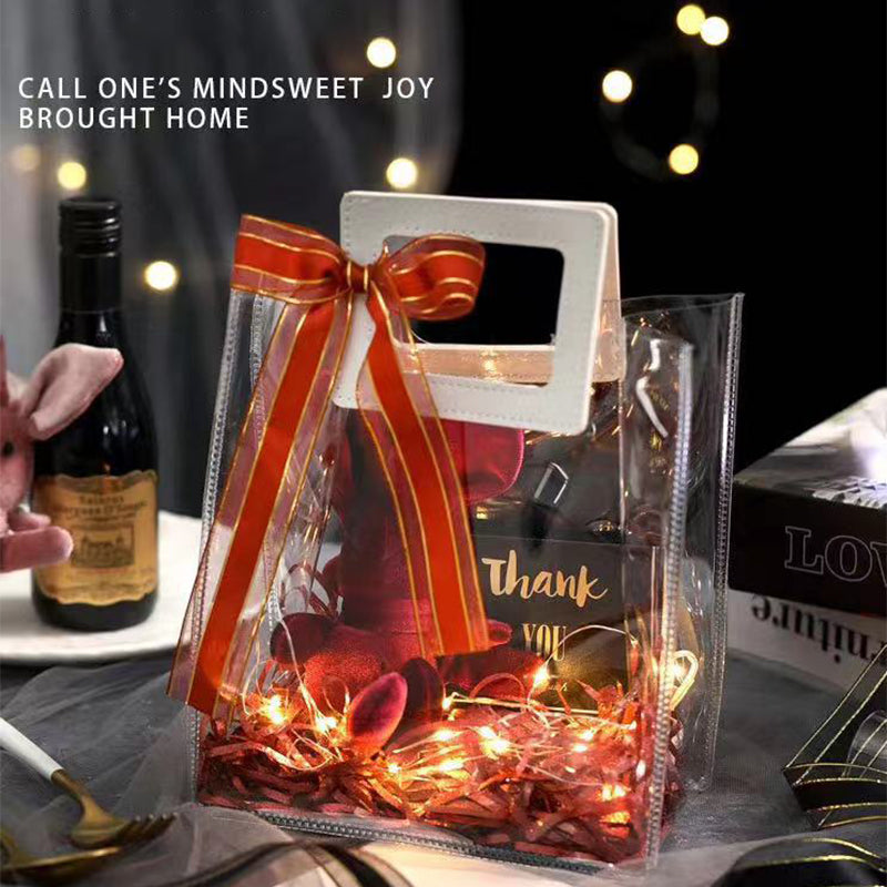 Transparent Gift Bag