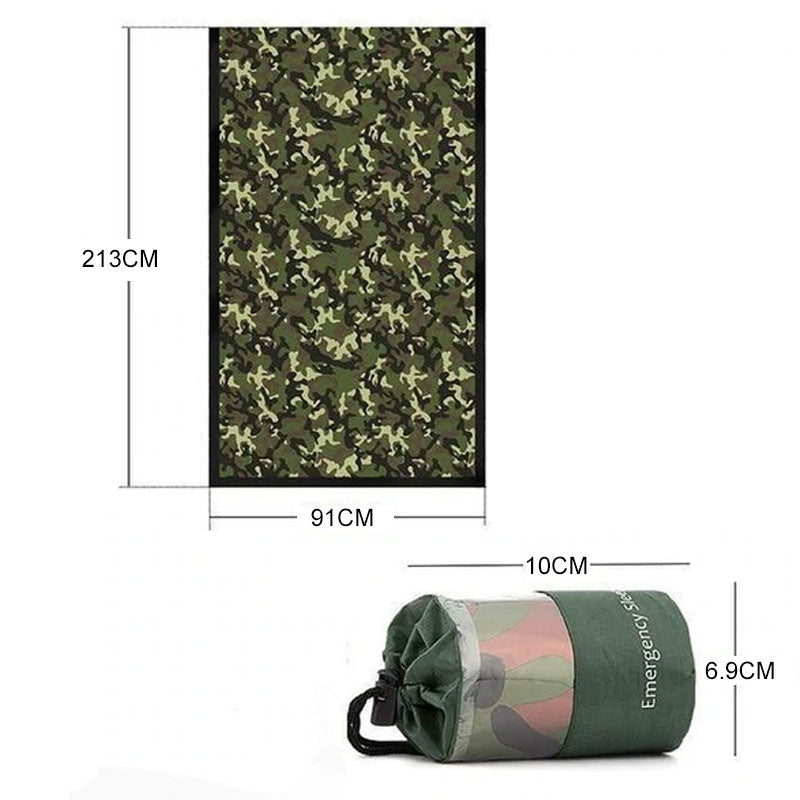 Insulation Emergency Waterproof Sleeping Bag