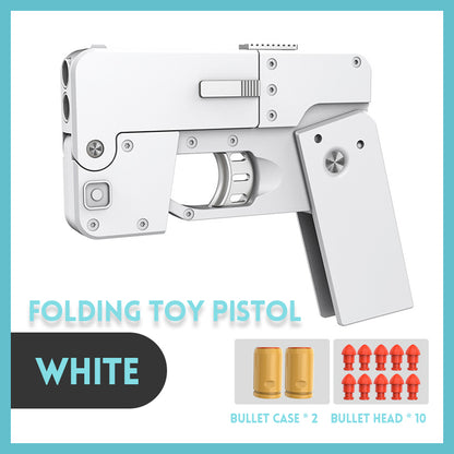 Folding Toy Pistol