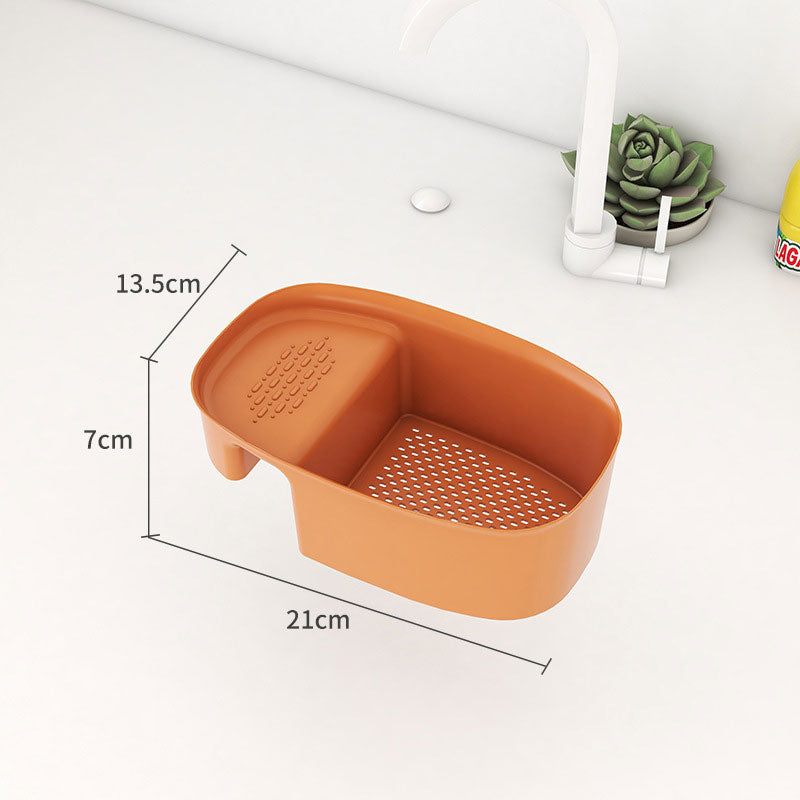 Hanging Sink Drain Baskets for Cleaning Vegetables Fruits