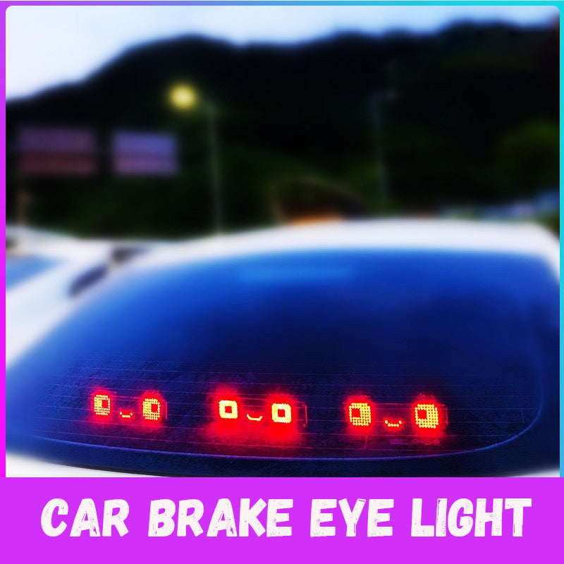 Car Brake Eye Light