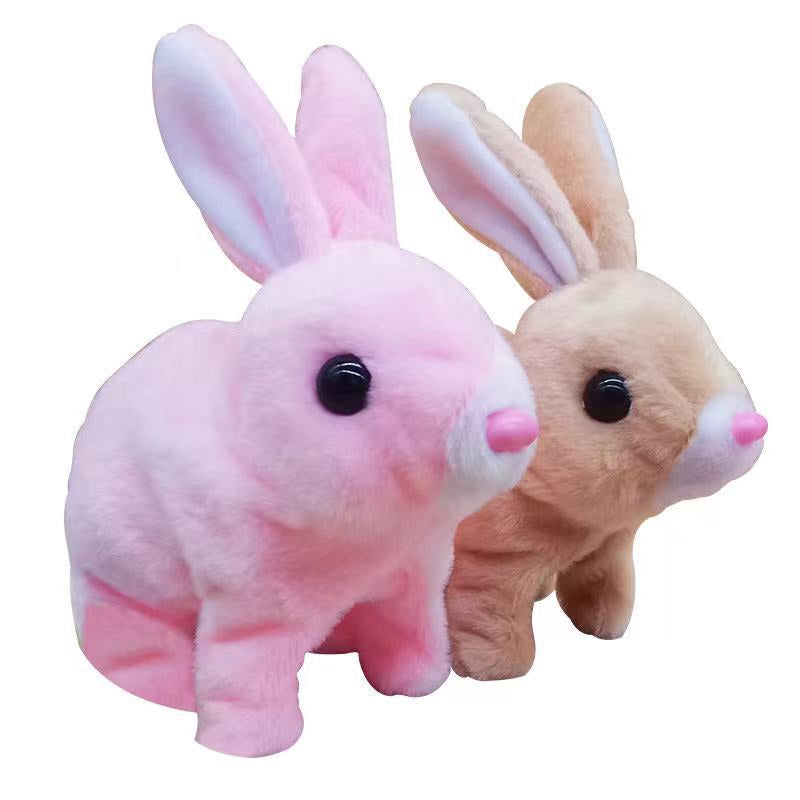 Easter Bunny🐰 Interactive Toy Can Walk And Talk Electric Rabbit Toy