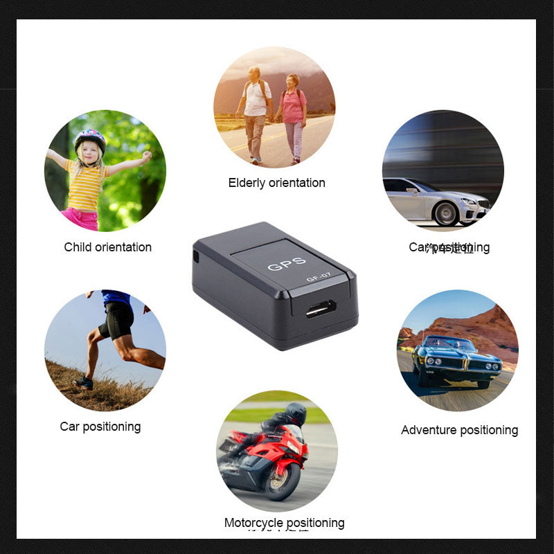 GF-07 Mini GPS Tracker