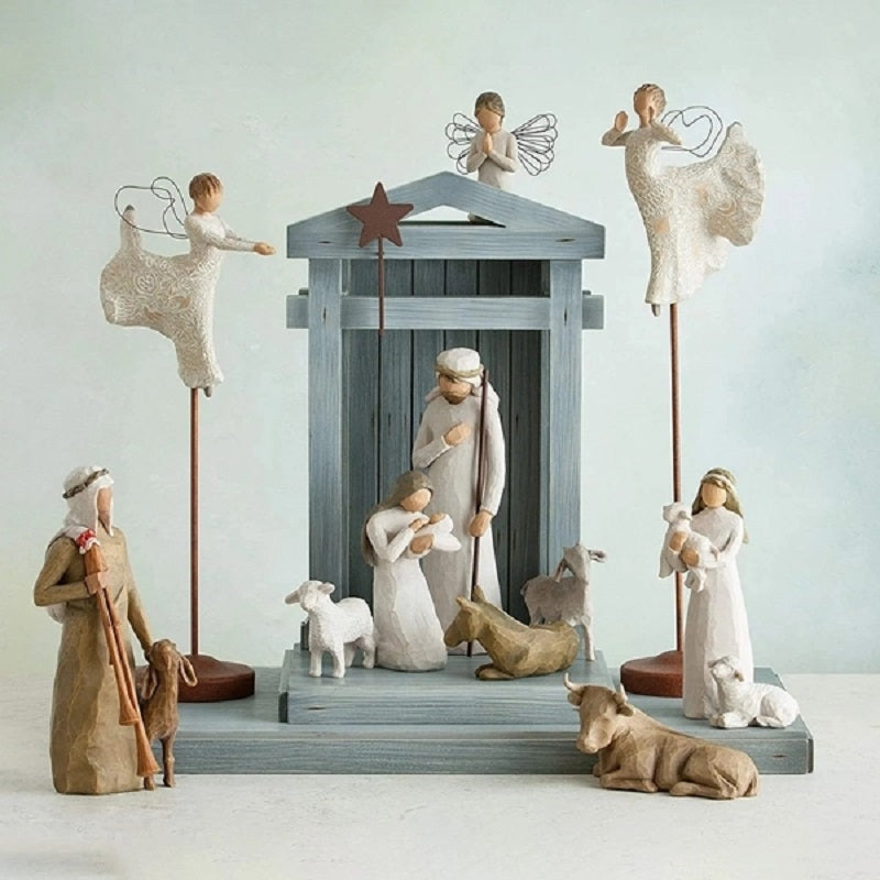 Christmas Sale Nativity Deluxe 20-piece Set